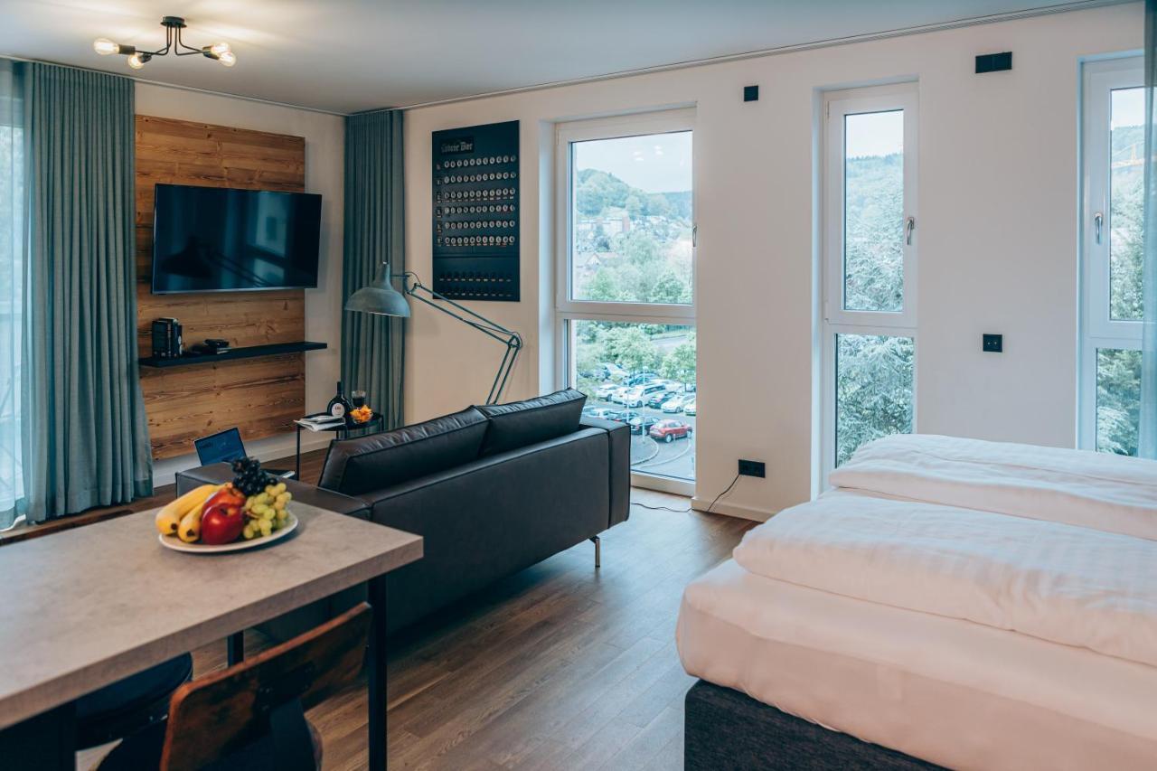 Weekly Boardinghouse Aparthotel Lohr Kültér fotó