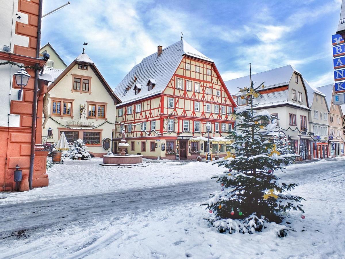 Weekly Boardinghouse Aparthotel Lohr Kültér fotó